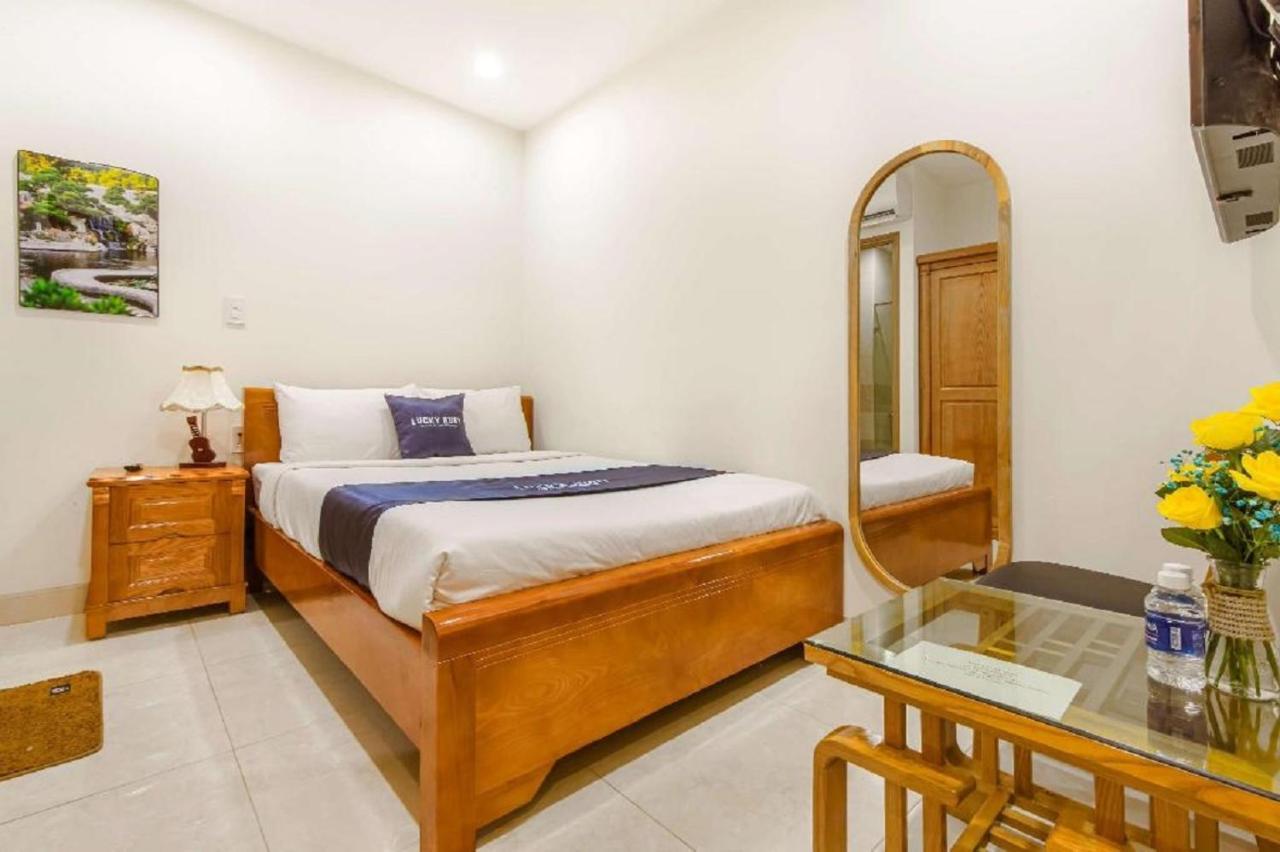 Lucky Ruby Hotel Da Nang Dış mekan fotoğraf