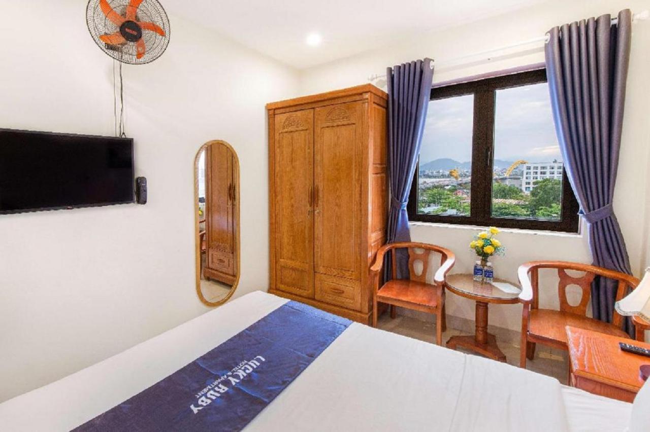 Lucky Ruby Hotel Da Nang Dış mekan fotoğraf
