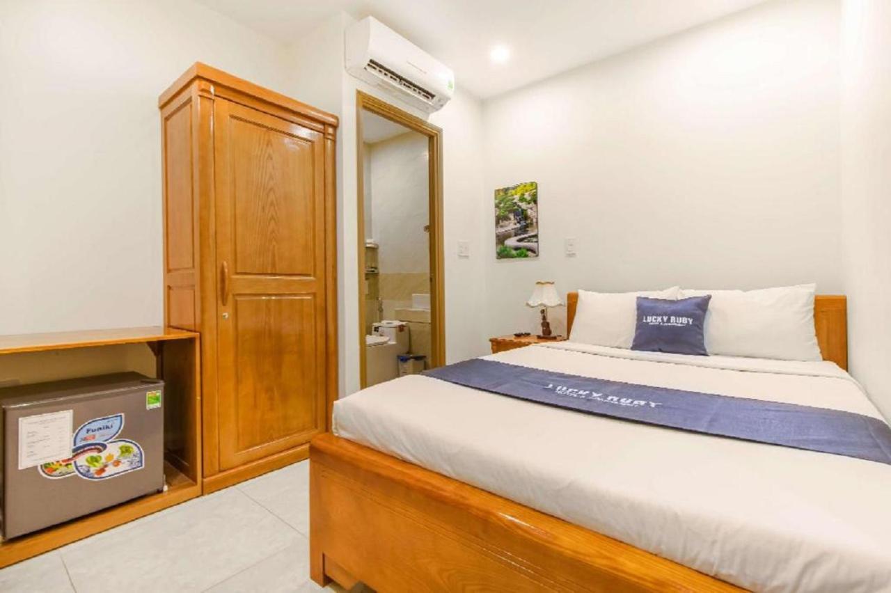 Lucky Ruby Hotel Da Nang Dış mekan fotoğraf