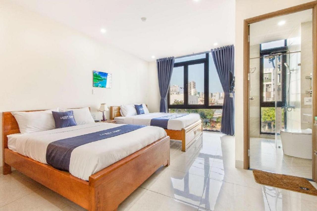 Lucky Ruby Hotel Da Nang Dış mekan fotoğraf