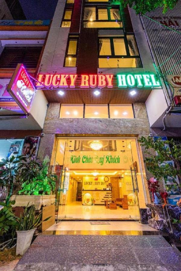 Lucky Ruby Hotel Da Nang Dış mekan fotoğraf