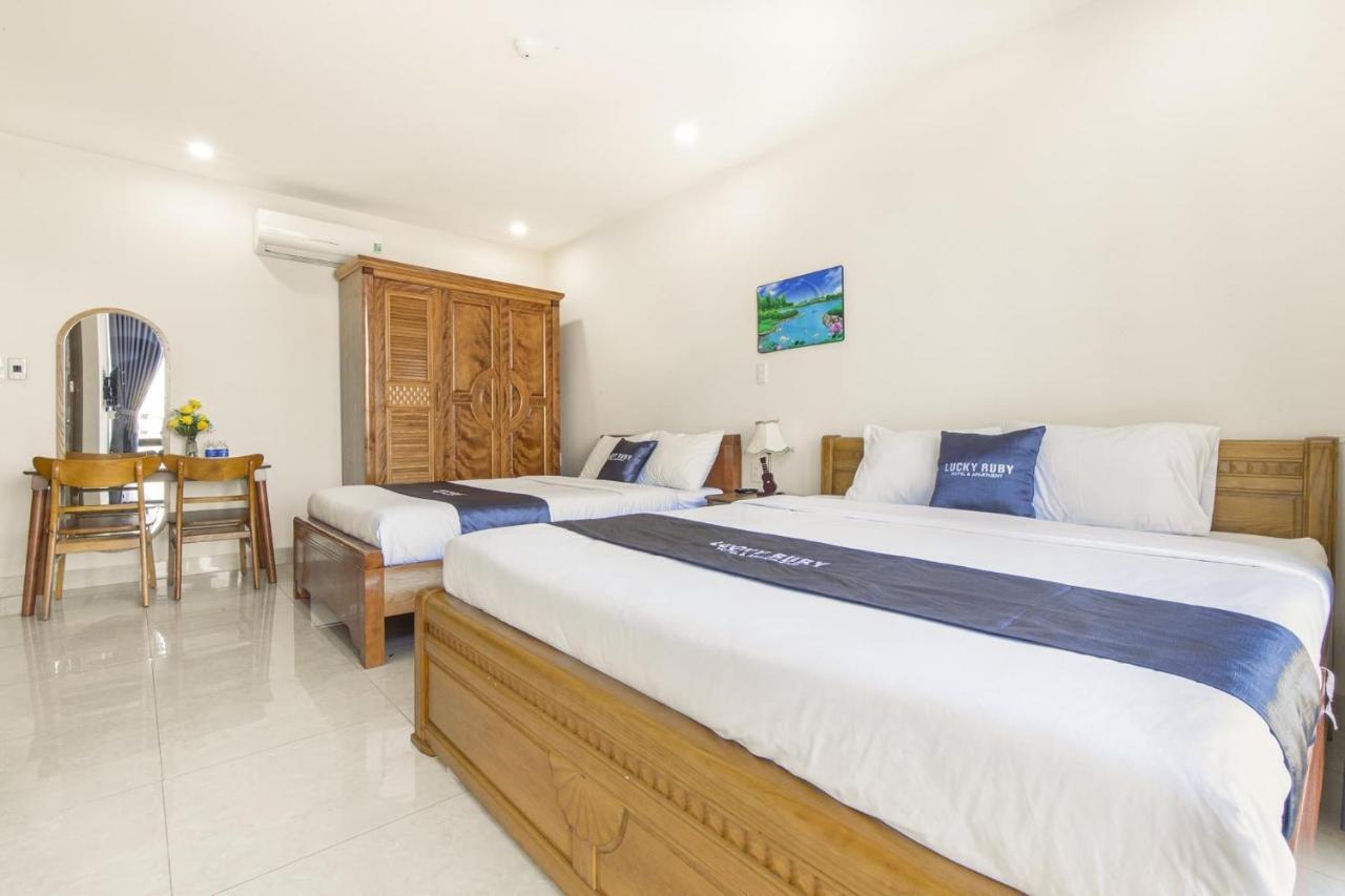 Lucky Ruby Hotel Da Nang Dış mekan fotoğraf