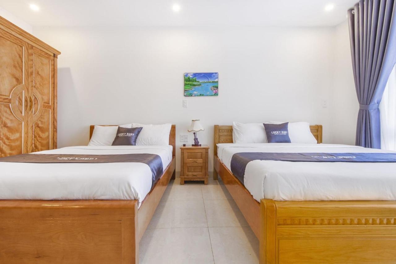 Lucky Ruby Hotel Da Nang Dış mekan fotoğraf